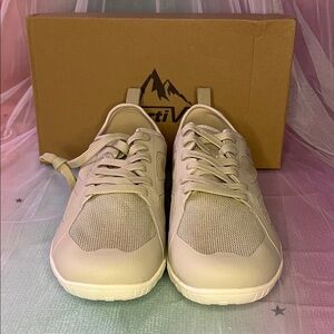 Nortiv8 Men's Beige Sneakers